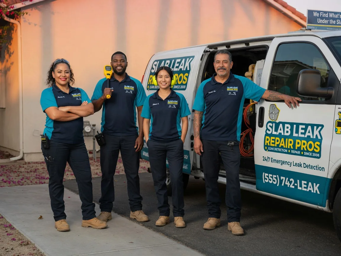 Slab Leak Repair company in Elysian Fields, TX