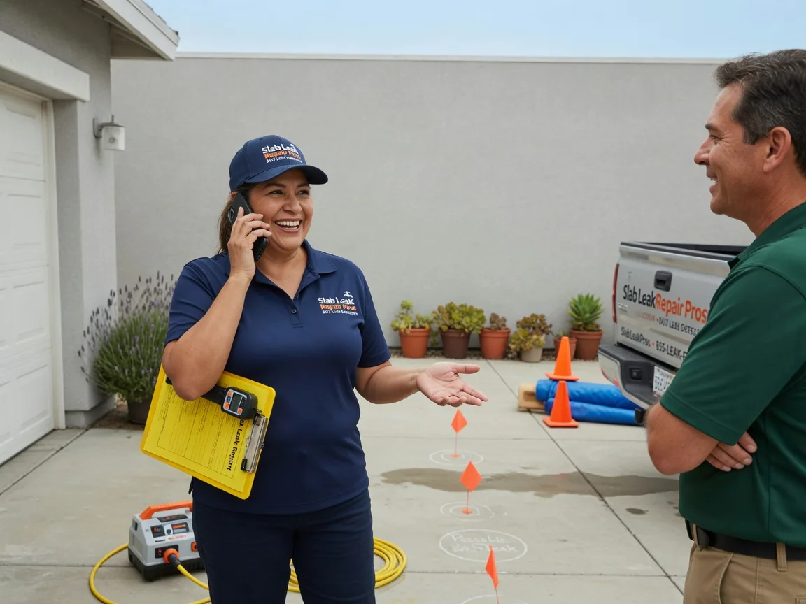 Slab Leak Repair Elysian Fields, TX FAQs